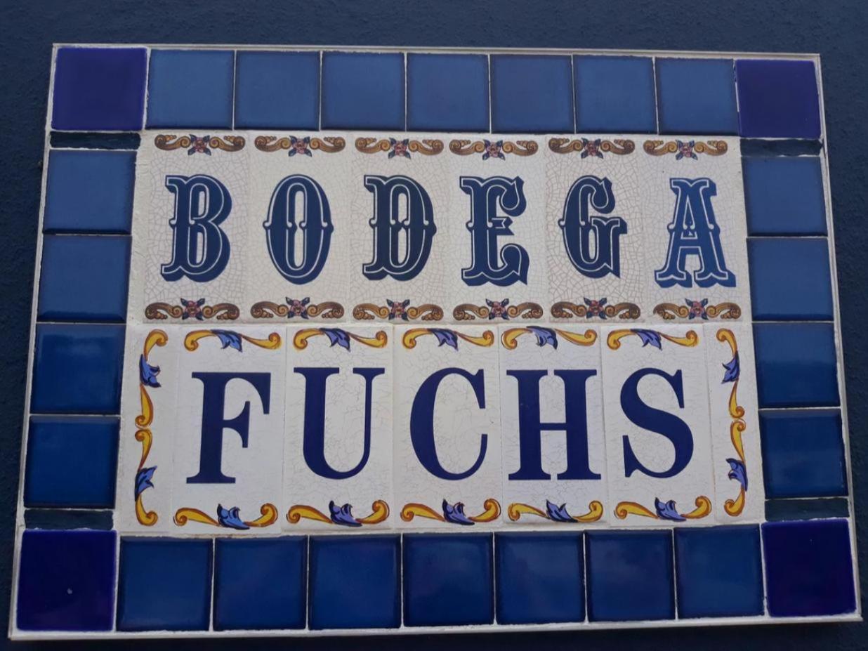 Bodega Fuchs Apartman Agulhas Kültér fotó