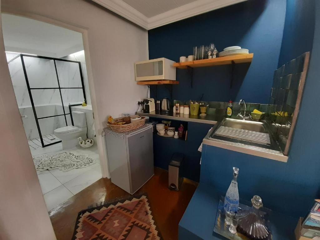 Bodega Fuchs Apartman Agulhas Kültér fotó